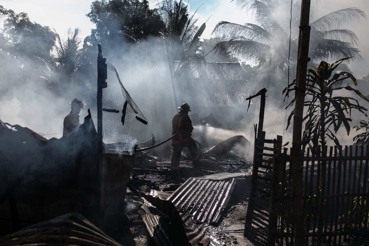 Fire, Smoke & Soot Damage